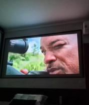 3 Metros De Tecido Dri Fit CINZA MEDIO Para Tela De Projeção