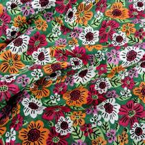 3 Metros Tecido Chita Estampada 100% Algodão Escolha A