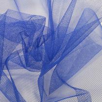 3 Metros Tecido Filó Para Armação Mosquiteiro Azul Royal - tecidosmodelo