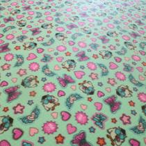 3 Metros Tecido Malha Soft Estampado Liso - Estampas & Cores 3 Metros Tecido Malha Soft Estampado Liso - Estampas & Cores