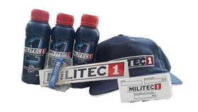 3 Militec-1 Cond. Metal - 200 Ml + Boné + Chaveiro + Adesivo - Dist. Autorizado