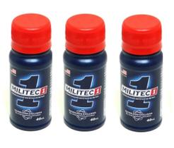 3 militec-1 condiconador de metais 40ml para moto 100 original