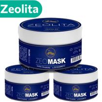 3 Mineral Clinoptilolita Premium Gold Potencializada 200g