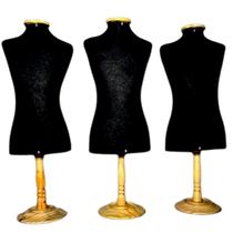 3 Mini Busto Manequim Pet