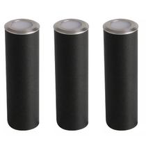 3 Mini Embutido de Chao Led 0,5W Branco Quente 3000k Acl53 3 Mini Embutido de Chao Led 0,5W Branco Quente 3000k Acl53