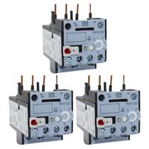 3 Mini Rele De Sobrecarga 10 a 15 A RW17-2D3-U015 Azul Weg 3 Mini Rele De Sobrecarga 10 a 15 A RW17-2D3-U015 Azul Weg