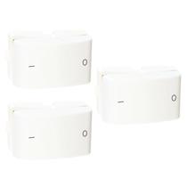 3 Módulo Interruptor Bipolar Paralelo 10a - Schneider - 10 A - 250v - Branco 3 Módulo Interruptor Bipolar Paralelo 10a - Schneider - 10 A - 250v - Branco