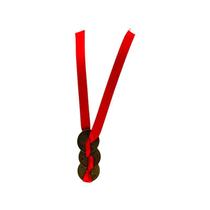 3 Moedas Chinesas do Feng Shui 2,50 cm em Metal Prosperidade