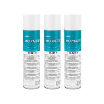 3 Molykote D321R Spray Lubrificante Seco Antiatrito DuPont 400ml Revestimento De MoS2 Alta Temperatura Proteção Antidesgaste Industrial 3 Molykote D321R Spray Lubrificante Seco Antiatrito DuPont 400ml Revestimento De MoS2 Alta Temperatura Proteção Antidesgaste Industrial