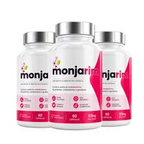 3 Monjarim Original 60 Cápsulas