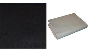 3 Mt Tecido 100% Lã Preto + 3 Mt Forro Algodãozinho Sinuca