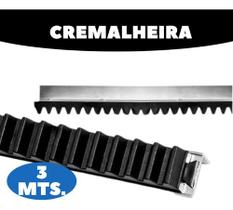 3 Mts Cremalheira Residencial P/ Motor De Portão Deslizante