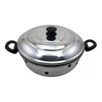 3 Mult Cook Forma Pizza, Bolo,pudim E Churrasqueira De Fogão