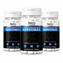 3 nervomax orignal 60 cápsulas 3 nervomax orignal 60 cápsulas