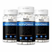 3 nervomax orignal 60 cápsulas Nativo suplementos premium 3 nervomax orignal 60 cápsulas Nativo suplementos premium