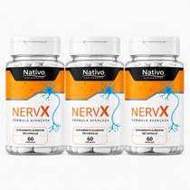 3 nervx original 60 cápsulas envio imediato 3 nervx original 60 cápsulas envio imediato