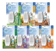 3 Neutralizador de Odores+ Refil Cheirinho Ambientes Puro Ar