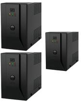 3 Nobreak Home Weg 600va 300w Bivolt Preto 6 tomadas 3 Nobreak Home Weg 600va 300w Bivolt Preto 6 tomadas