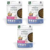 3 Nutrafases Food Ração Macia P/ Cães Grain Free Sabor Cordeiro 700g