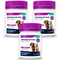 3 Nutrisana Hep Plus Mastigável 84g - 30 Tabletes 3 Nutrisana Hep Plus Mastigável 84g - 30 Tabletes
