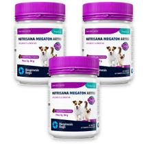 3 Nutrisana Megaton Artro 84g Tabletes Mastigáveis 3 Nutrisana Megaton Artro 84g Tabletes Mastigáveis