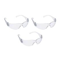 3 Óculos De Segurança Antirrisco Transparente - 3M