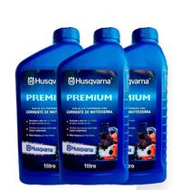 3 OLeo 1 Litro Lubrificante Para Corrente Motosserra Husqvarna 3 OLeo 1 Litro Lubrificante Para Corrente Motosserra Husqvarna