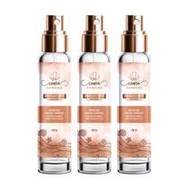 3 Óleo Cenoura Bronzeador Spray Todas as Peles Conxa 120ml