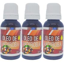 3 Oleo De Andiroba Hidratante 30ml