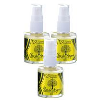 3 Óleo de Argan Ouro Marroquino Protetor Térmico e Anti-Frizz
