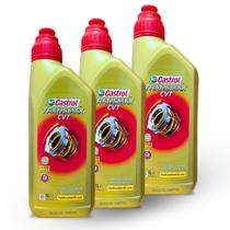 3 Óleo de Câmbio Castrol Transmax CVT 100% Sintético Fluido