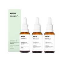 3 Oleo De Coco Cuidado Intimo Puro Sem Perfume Hyalo Coconut