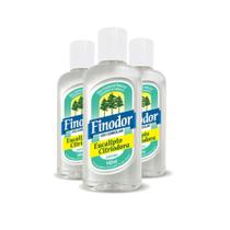 3 Óleo essencial natural Finodor Eucalipto Citriodora 140ml