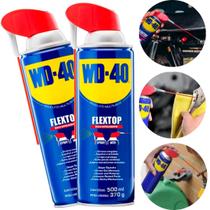 3 Oleo Lubrificante Multiuso Wd40 Flextop 500ml