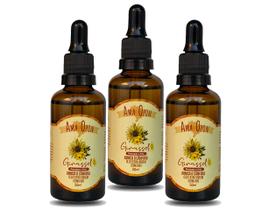 3 Óleo Ozonizado AmaOzon Ozonioterapia Óleo Ozônio Arnica e Canfora