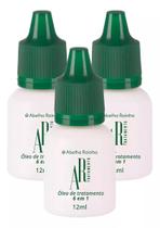 3 Óleo para unha AR Tratamento 6 x 1 Abelha Rainha 12 ml 3 Óleo para unha AR Tratamento 6 x 1 Abelha Rainha 12 ml
