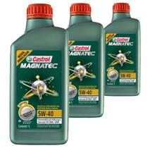 3 Óleo Sintético 5w40 Magnatec A3 B4 Stop-Start Castrol Fiat