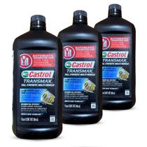 3 Óleo Transmissão Automática Castrol Multiveículo Sintético