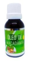 3 Oleo Vegetal Puro Natural De Macadamia
