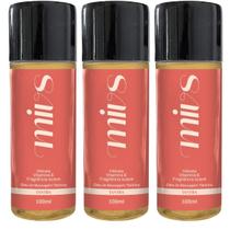3 Óleos de massagem Tantra MIVS Hidratante Vitamina E 110g 3 Óleos de massagem Tantra MIVS Hidratante Vitamina E 110g