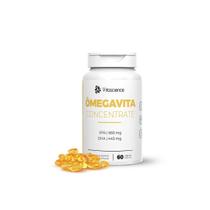 3 Ômegavita Concentrate com Ômega-3 e DHA - Vitascience