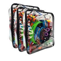 3 Organizador de Brinquedo Grande Carrinhos Bonecás Pelúcia Resistente e Rosbuto C/Alça Manuseio 3 Organizador de Brinquedo Grande Carrinhos Bonecás Pelúcia Resistente e Rosbuto C/Alça Manuseio