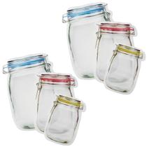 3 Organizadores Sacos Térmicos Zip Lock Ecobag Kit 02 Un