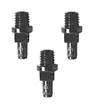 3 Ouvidos de aço para Taquari, Soca Soca, Bate Bucha, Rabo de Cotia rosca 6,00 mm