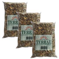 3 Pacote de Musgo Sphagnum TERRAL - 12 litros