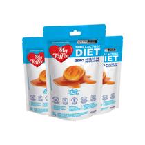 3 Pacotes Bala de Caramelo My Toffee DIET 52g - Escolha o Sabor