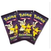 3 Pacotes Booster Pokemon Trick Or Trade Halloween 2023