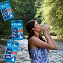 3 Pacotes Clorin 1 Limpeza de Água e Eliminação de Germes