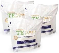 3 Pacotes Compressa Ge 7,5X7,5Cm 13 Fios 500 Unid Texmed 3 Pacotes Compressa Ge 7,5X7,5Cm 13 Fios 500 Unid Texmed