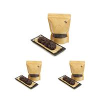 3 Pacotes Cookies Biscoitos Caseiro Puro Cacau Bolacha Artesanal Sabor Chocolate Amargo 400g 3 Pacotes Cookies Biscoitos Caseiro Puro Cacau Bolacha Artesanal Sabor Chocolate Amargo 400g